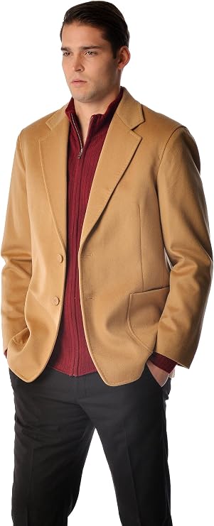 Cashmere Boutique 30% Cashmere/70% Wool Men's Sport Coat