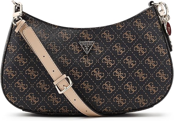 GUESS Women's Noelle II Top Zip Shoulder Bag