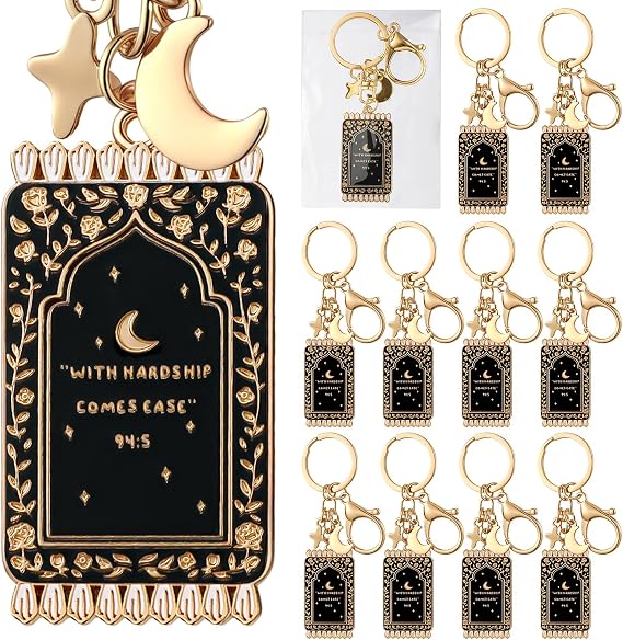 Islamic Enamel Keychains