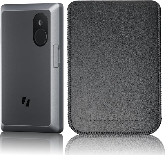 Keystone 3 Pro + Keystone Wallet Pouch 1.0