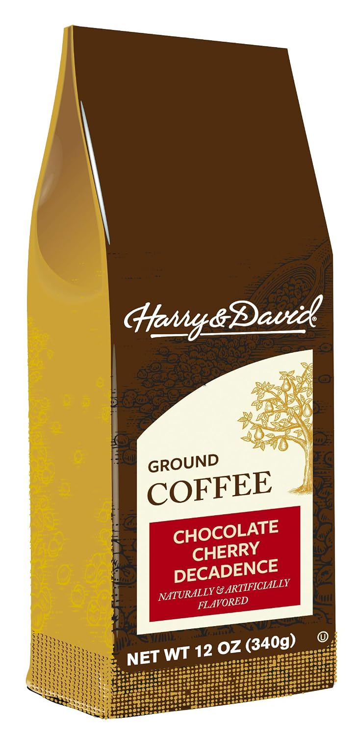 Harry & David Ground Coffee, Chocolate Cherry Decadence 1 bag