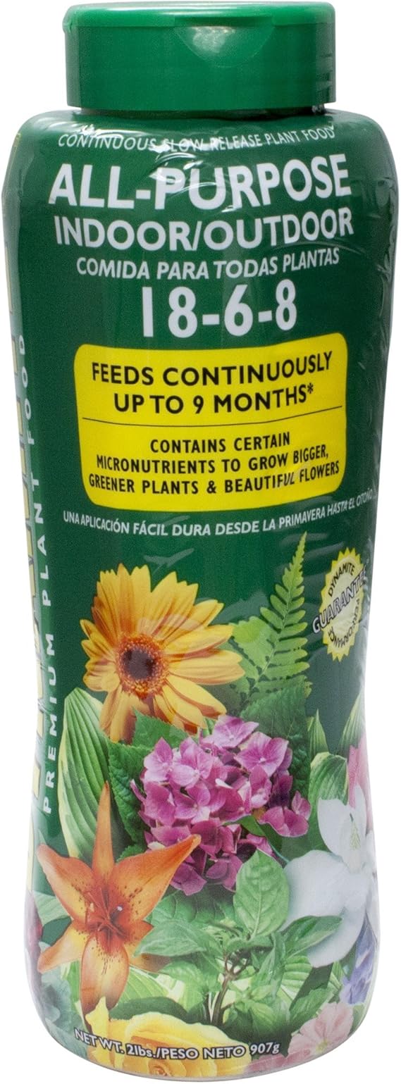 Dynamite All Purpose Plant Food 18-6-8 (2 lb)