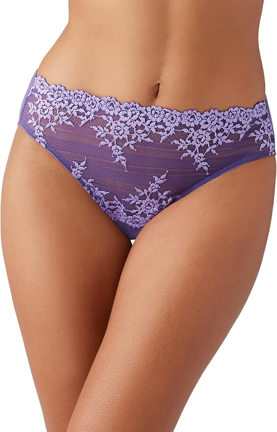 Wacoal womens Embrace Lace Hi-cut Brief Panty