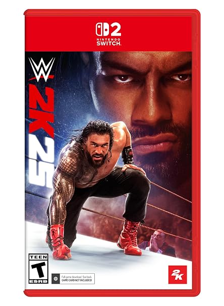 WWE 2K25 Nintendo Switch 2 Edition (Code In Box)