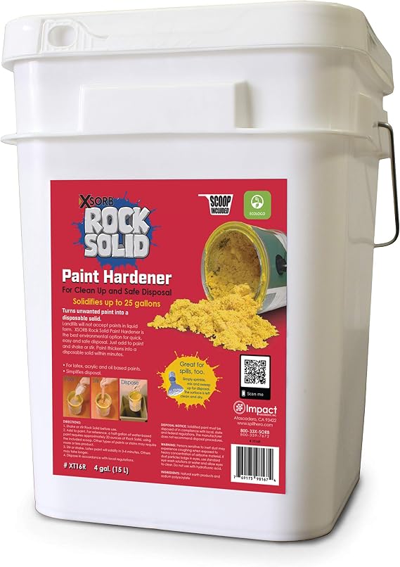 Rock Solid Paint Hardener (4 Gallon Pail)