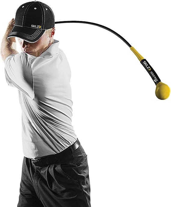 SKLZ Gold Flex Golf Swing Trainer Warm-Up Stick