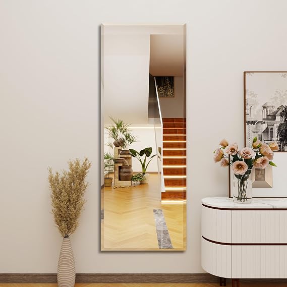 wall Mirror Full Length,56X16FullL ength Mirrorwallmounted,