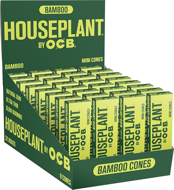 Houseplant by OCB Bamboo Cone Mini 8 Pack