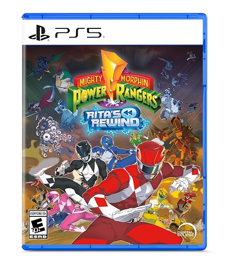 Mighty Morphin Power Rangers: Ritas Rewind - Play Station 5