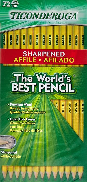 Ticonderoga Wood-Cased