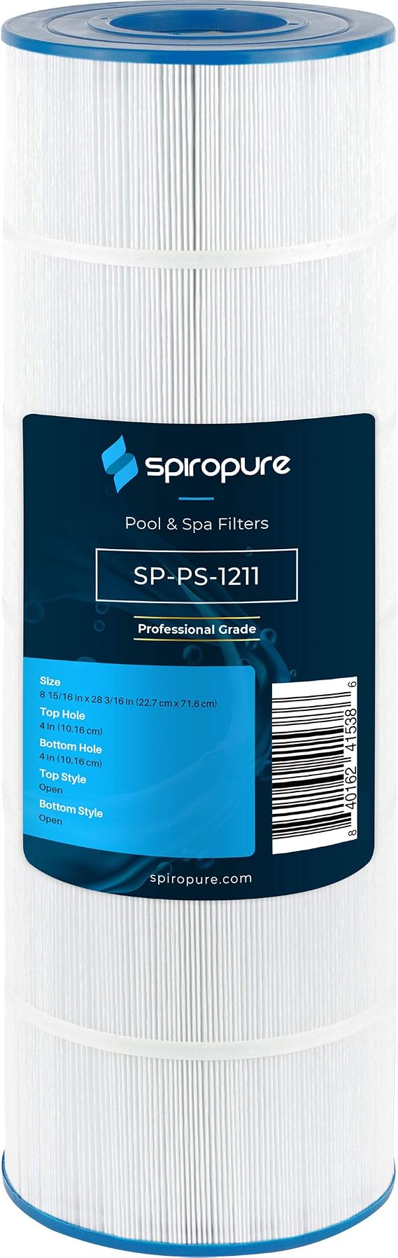 SpiroPure Replacement for C1900 Hayward CX1900RE PA190 C-8420 Pool Filter