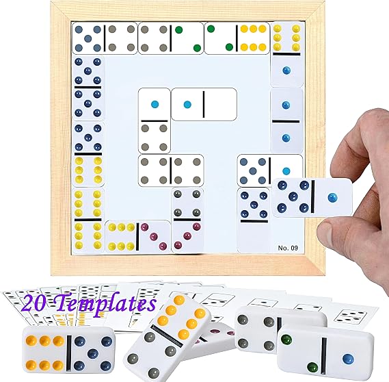 Activities for Dementia Patients, Domino Matching Game Elderly Gift Toy