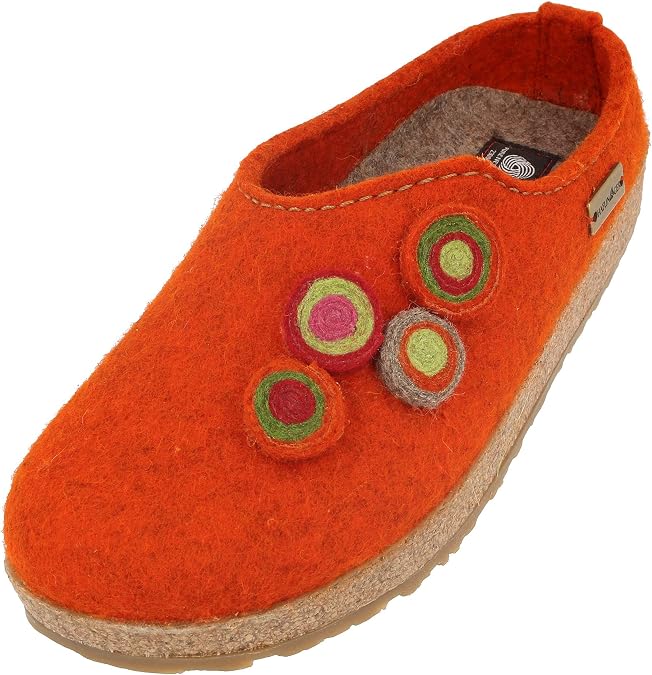 HAFLINGER Unisex Adults' Grizzly Kanon Low-Top Slippers