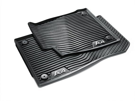 2017 A4 All-weather floor mats - Front