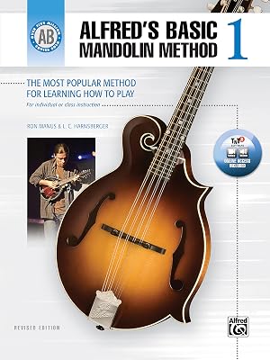 Alfreds Basic Mandolin Method 1: The Most Popular Method for Learning How to Play, Book & Online VideoAudioSoftware Alfreds Basic Mandolin Library Paperback November 1, 2012
