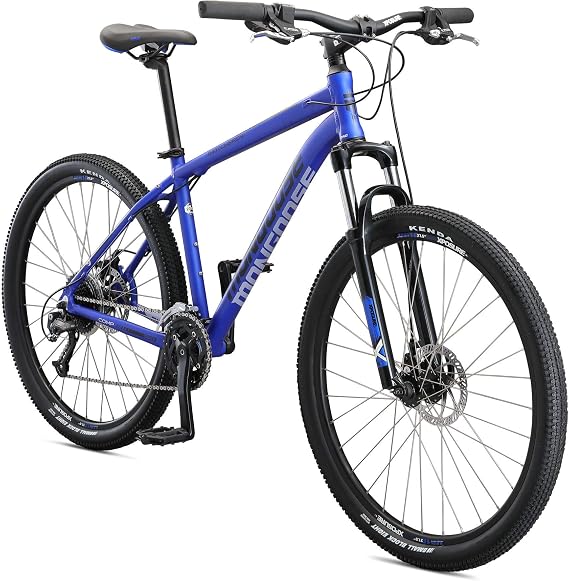 Mongoose Switchback Comp Expert Sport Trail Mountain Bike for Adult Men Women, 16/18/21-Speed Options, 27.5-Inch Wheels, Disc Brakes, Aluminum Frames, Hardtail Bicycles
