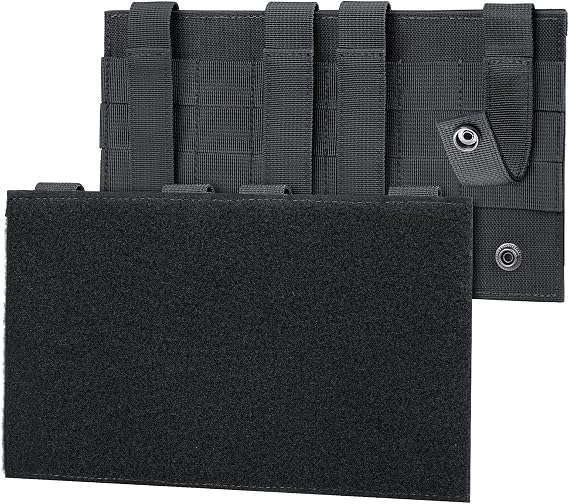 Molle Loop Panel for Tactical Backpack Plate Carrier 1Pcs, Large