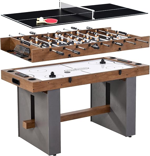 Barrington 54in Combo Game Table