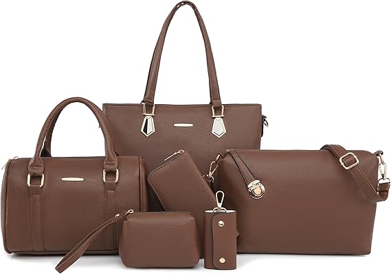 2E-youth Designer Purses and Handbags for Women Satchel Shoulder Bag Tote Top Handle Bag