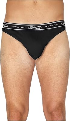 INTIMO Mens Exposed Elastic Silk Thong