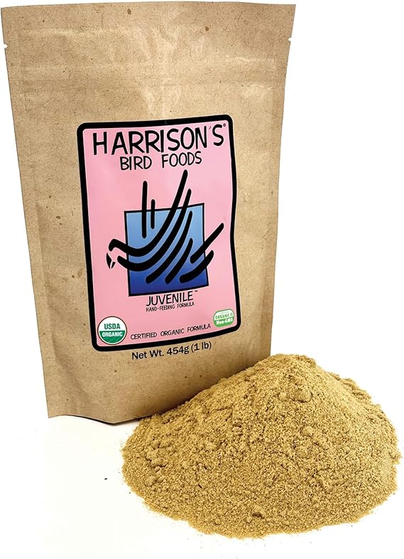 Harrison's Bird Foods Juvenile Hand-Feeding Formula, Certified Organic 1lb