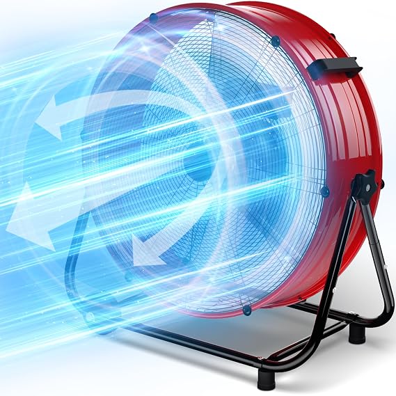 Uthfy Heavy Duty Industrial Drum Fan