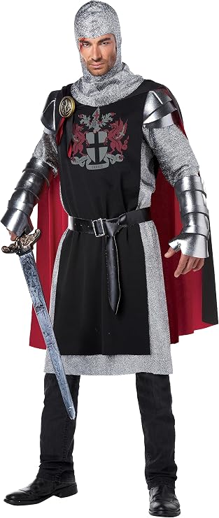 Men's Medieval Knight Costume