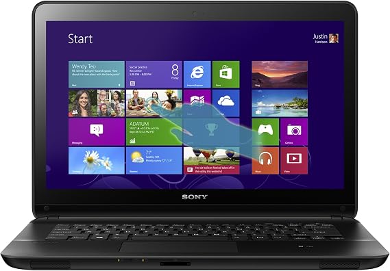 Sony VAIO SVF14325CXB 14-Inch Touchscreen i5 Laptop