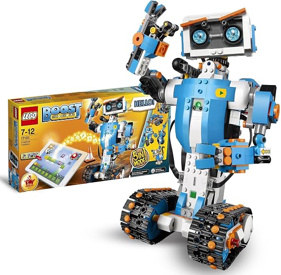 Lego Boost 17101 Creative Box Toy Blocks, Gift, Robot, STEM Education, Boys and Girls, Ages 7 to 12