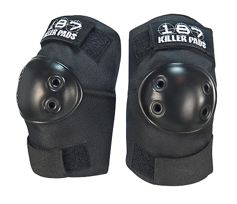 187 Killer Pads Elbow Pad, Black, Medium