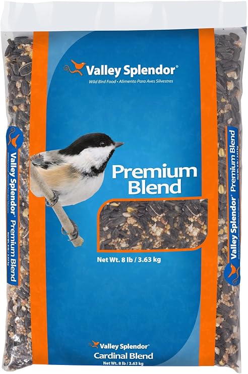 Premium Blend Bird Seed, 8 lbs