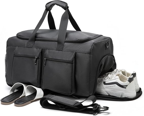 Travel Bag, A01 Black, Carry on-21ich, Fashion