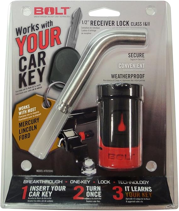 STRATTEC SEC Strattec 7019343 1/2" Receiver Lock