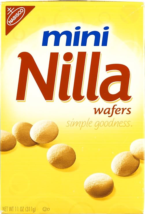 Nabisco Nilla Wafers Mini's 11 Oz