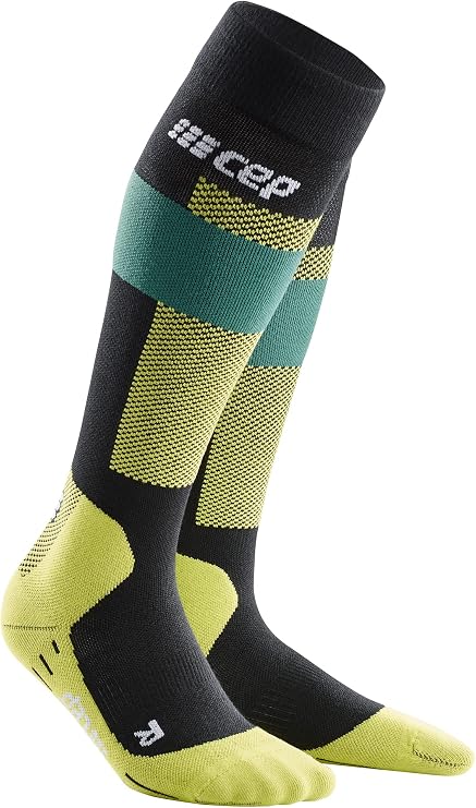 CEP Women's Winter Ski Merino Compression Socks For Performance