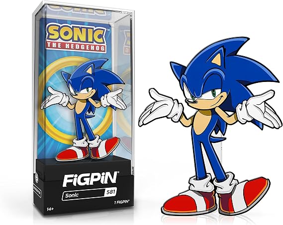 FiGPiN Classic: Sonic The Hedgehog - Sonic