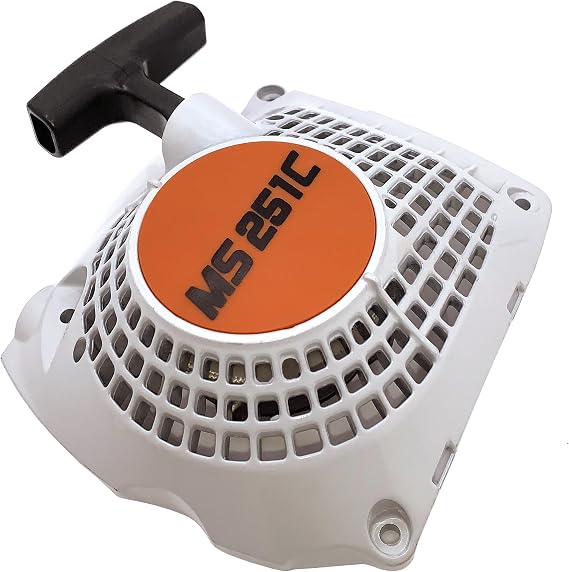 Recoil Pull Starter Assembly Compatible with STIHL MS251C Chainsaw