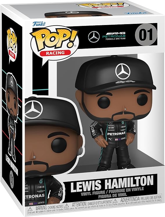 Funko POP! Formula One: Lewis Hamilton - Mercedes-Benz