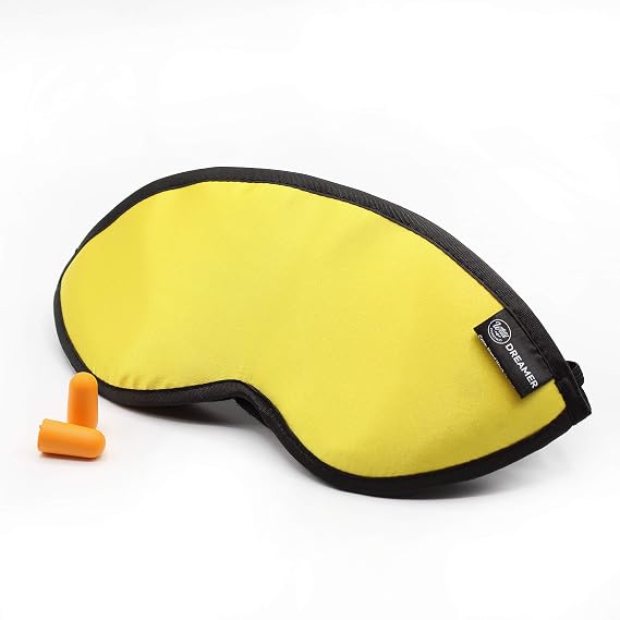 Wild Essentials Dreamer Sleep Masks (Mellow Yellow)