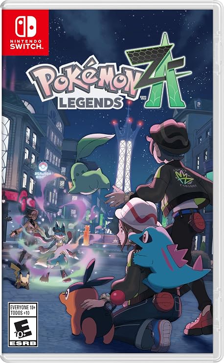 Pokemon Legends: Z-A 輸入版:北米 – Switch