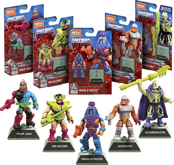 Mega Brands Masters of the Universe MCX Heroes Online Bundle