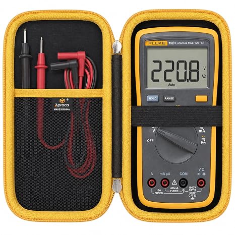 Case for Fluke 15B+ / 17B+ Digital Multimeter, Case Only