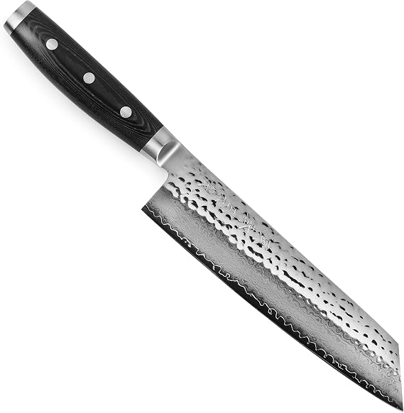 Enso HD Hammered Damascus 8-inch Kiritsuke Knife