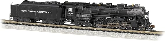 Bachmann Trains 4-6-4 Hudson DCC Sound Locomotive New York Central N Scale