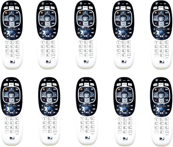 10 Pack - DIRECTV RC73 IR/RF Remote Control
