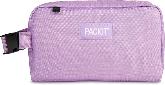 PackIt Freezable Snack Box, Lavender