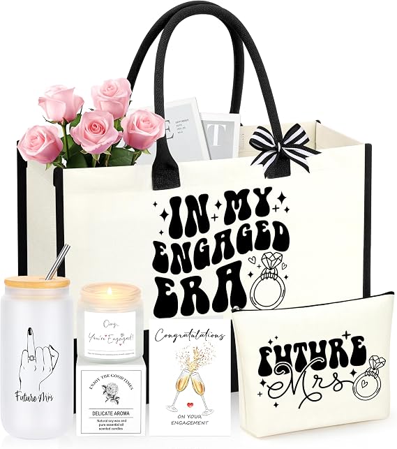 Engagement Gifts for Women Couples, Future Mrs Fiance Gifts for Women
