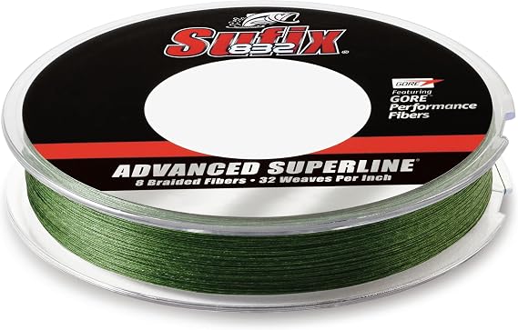 Sufix 832 Advanced Superline Braid -300 yards