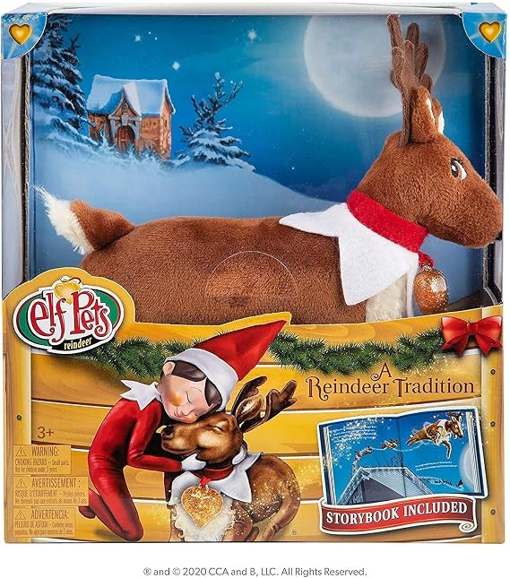 The Elf on the Shelf Elf Pets Reindeer Book & Plush