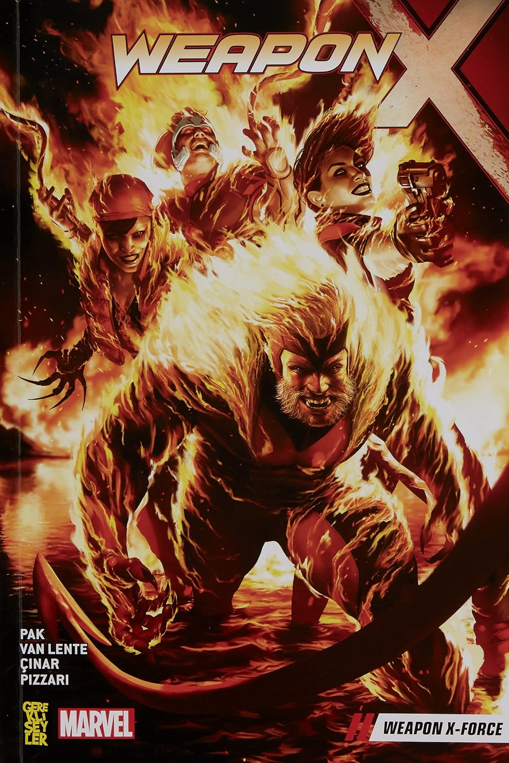 Weapon X 5 : Weapon X-Force Kağıt Kapak – 1 Haziran 2021